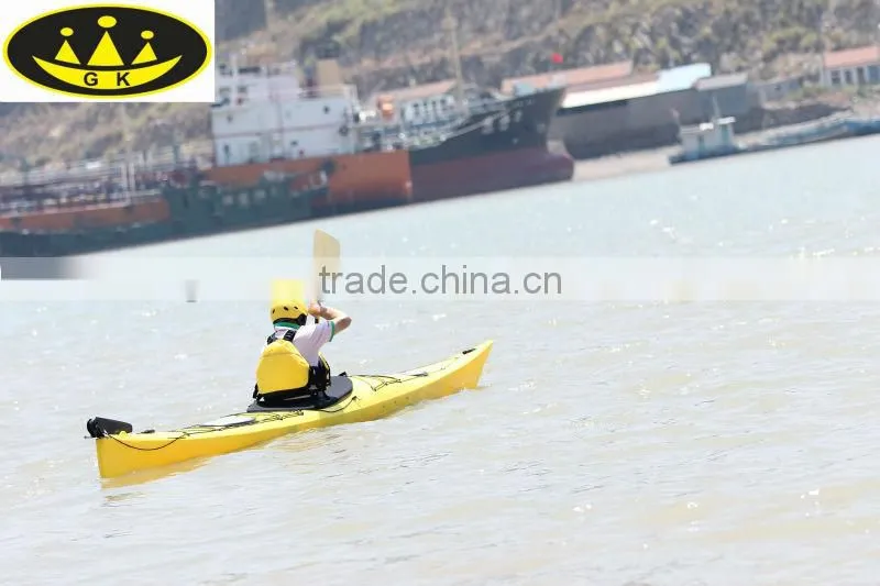 one person single sit in ocean kayak sea kayak