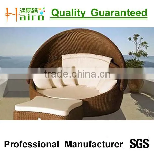 best sale all weather outdoor daybed with canpoy