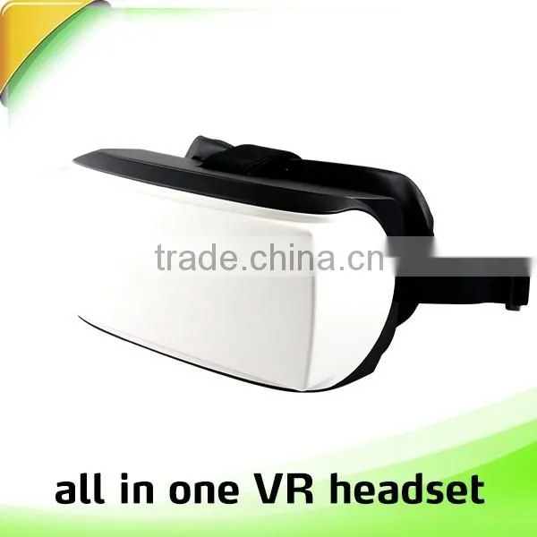 New Products 2016 Vr Box 2.0 Open Hot Sexy Girl Video Smart Vr All In One Virtual Reality Glasses