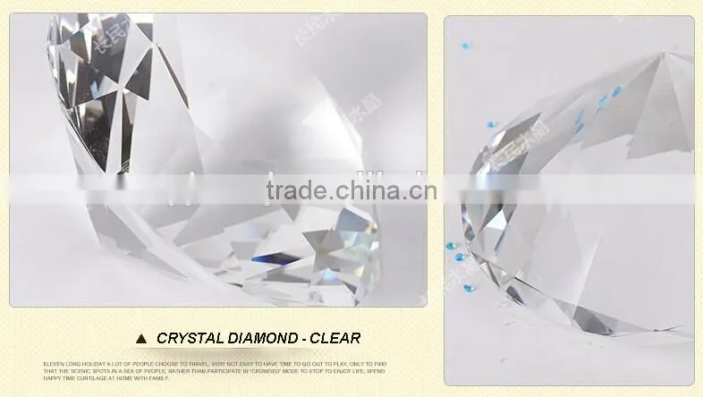 Nice Round Crystal Diamond for Home Decorations & Gifts CD-M004