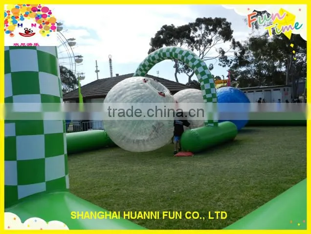 Inflatable Grass Zorb Ball price