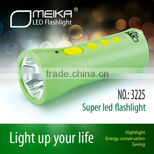 3225 LED Rechargeable Torch Light