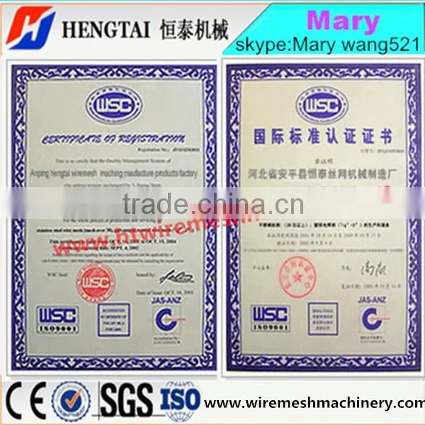 Automatic gabion mesh machine Hexagonal wire netting machine