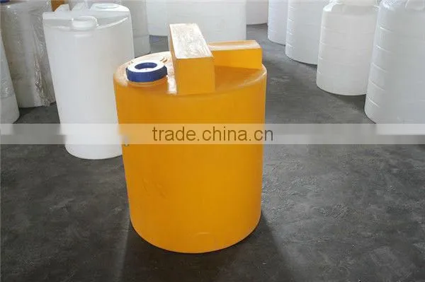 Rotomoulding Mixing tank in Chemical system