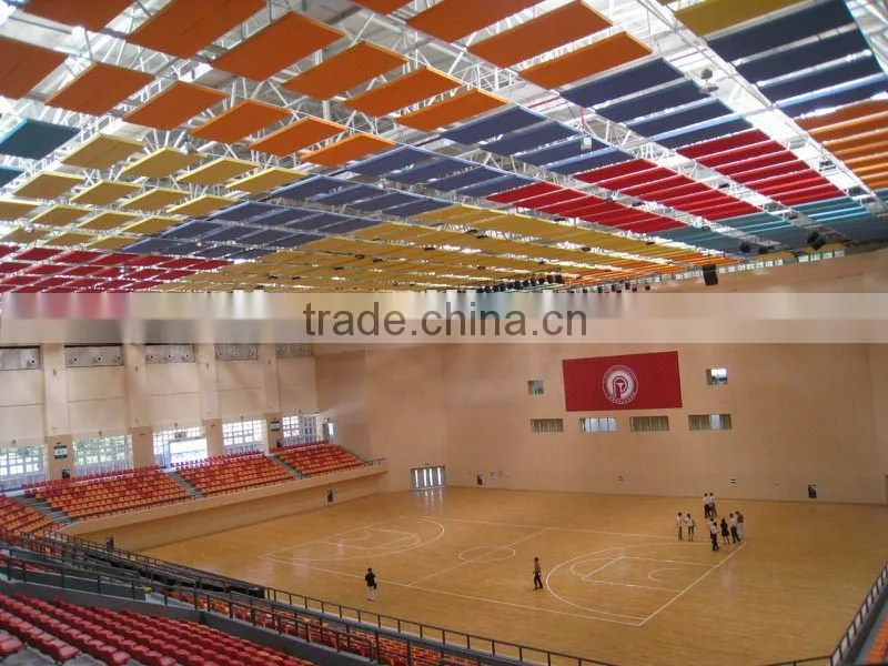 Perforated Acoustic Wood Wall Panel
