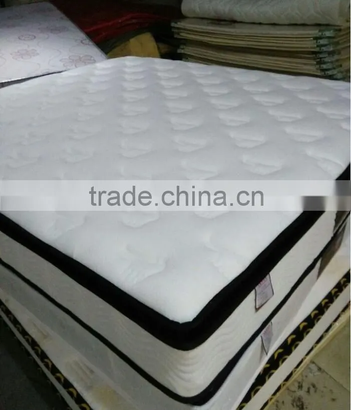 Home Furniture General Use and Bedroom Furniture,Spring Type Coolux Foam 5-Zone Pocket Spring Mattress