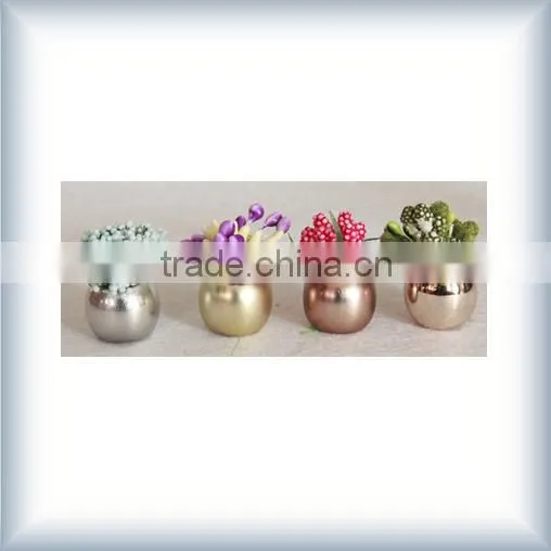 Boutique decorative flower pot,N11-212,small plant/artificial foliage/decorative flowers,decorative flower for layout