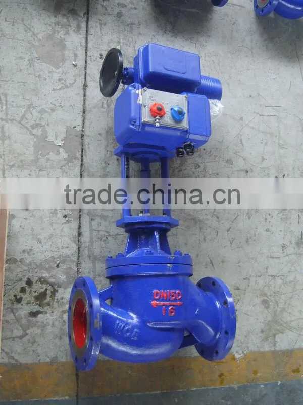 CONTROL VALVE electric actuator Valve Position (4-20 mA)