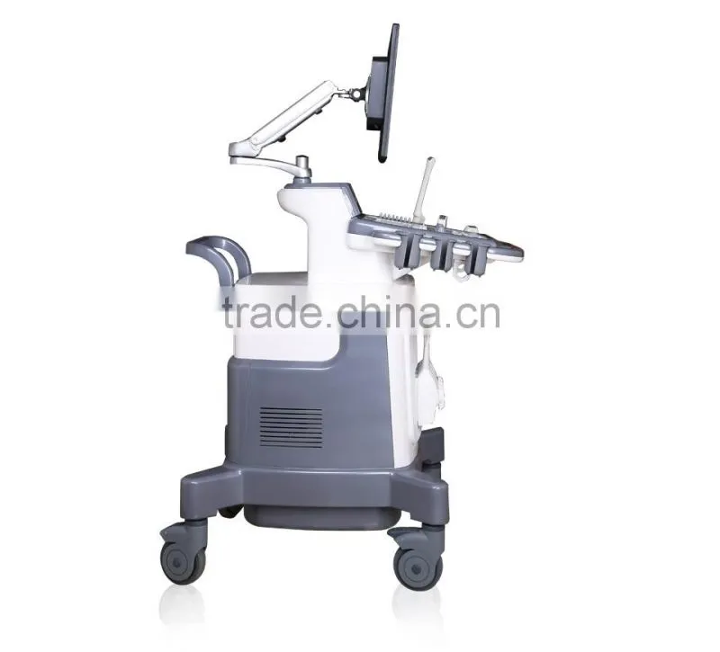 Trolley Color Doppler for pregnancy/color doppler ultrasound