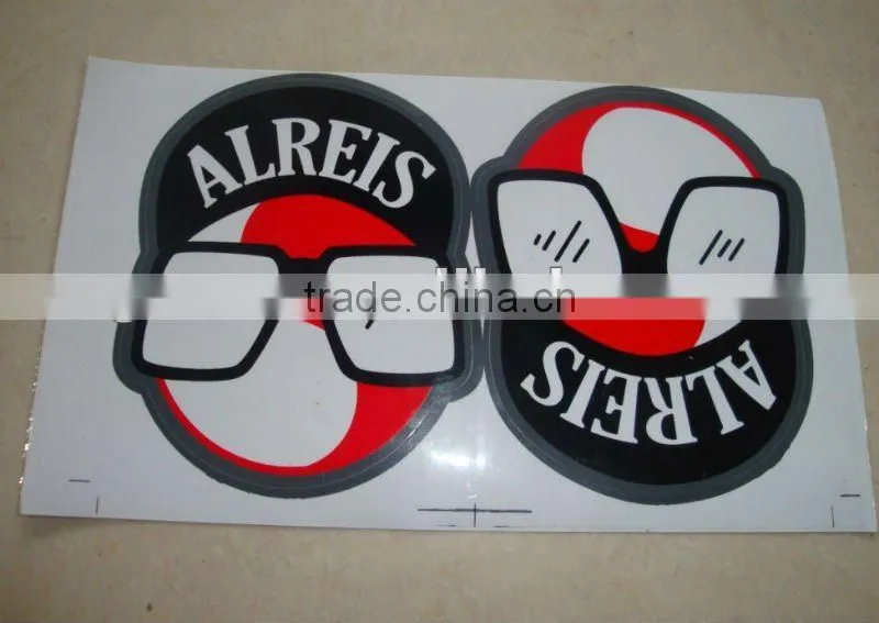 Removeable sticker