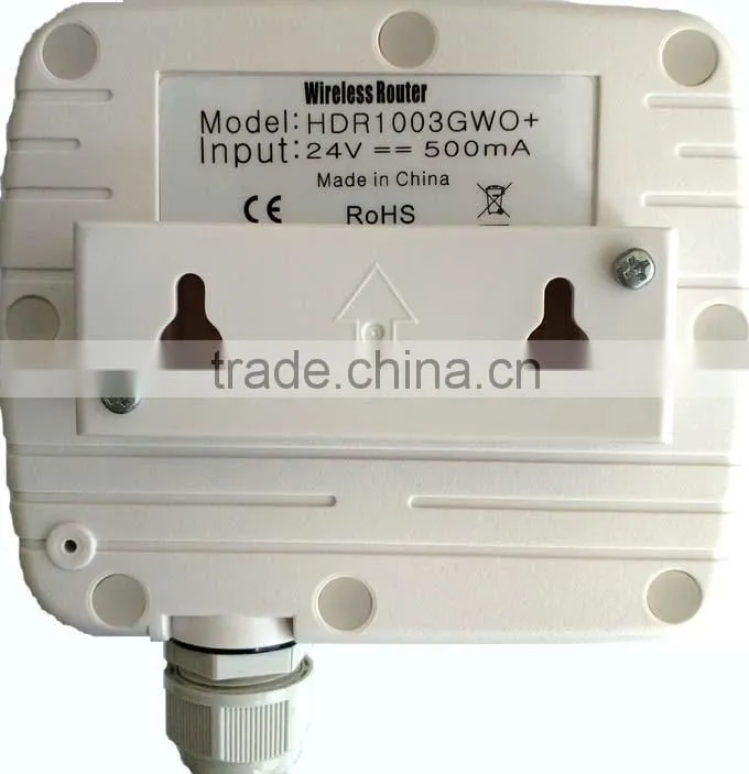 CPE 3G WCDMA FDD lte 4g industrial outdoor router with DL 100Mbps