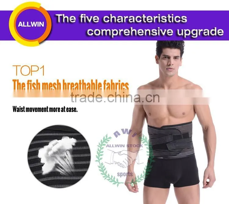 best slimming belt Elastic waist belt for men/woman