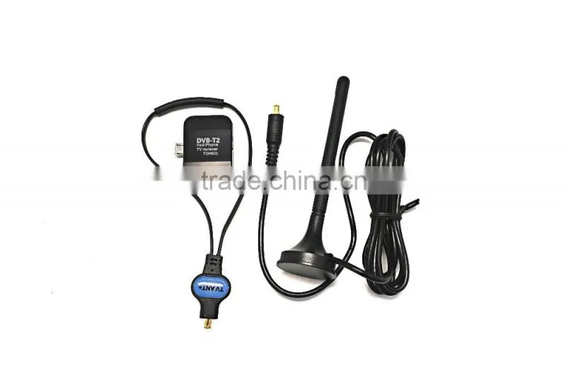 Micro USB Digital Mobile TV Tuner Receiver dvb t2 pad tv