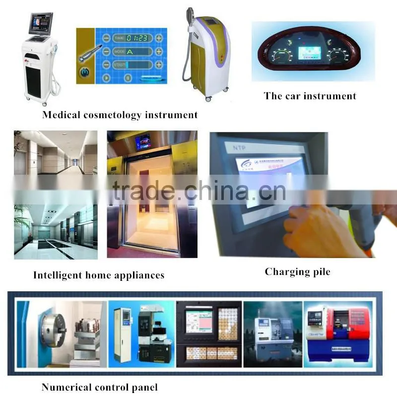 8 inch LCD display module Supply RS232/TTL and hdmi lcd controller board Available with the medical device industry