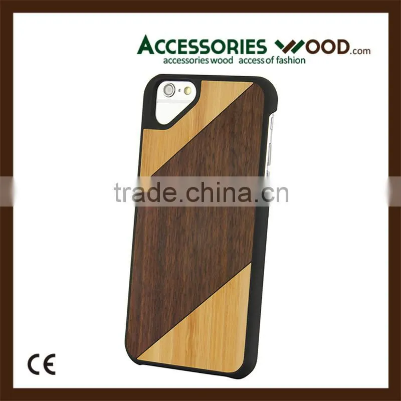 2016 new product light wood mobile phone case for iphone