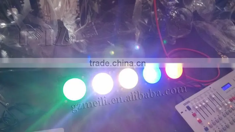 High quality 5 eyes OSRAM Par30 matrix blinder light