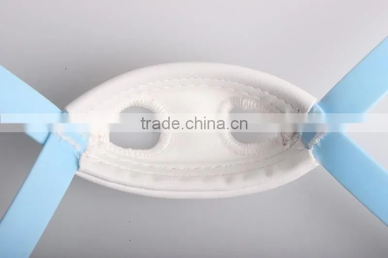 Youth size adjustable TPU chin strap