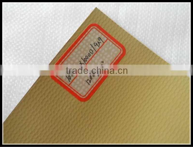 PVC tarps for tent/shelter