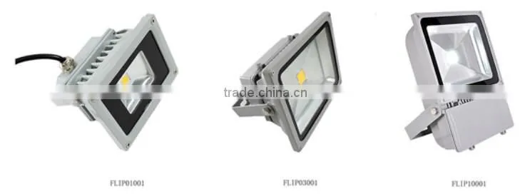 10W/30W/50W/70W/100W/150W/200W LED Flood Light