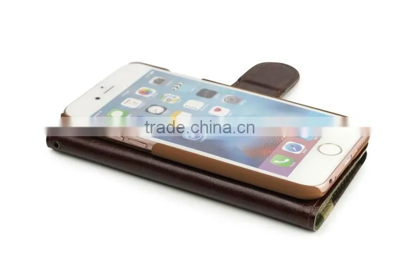 For iPhone 7 case ,For iPhone 7 wallet case,For iPhone 7 Case with card slots