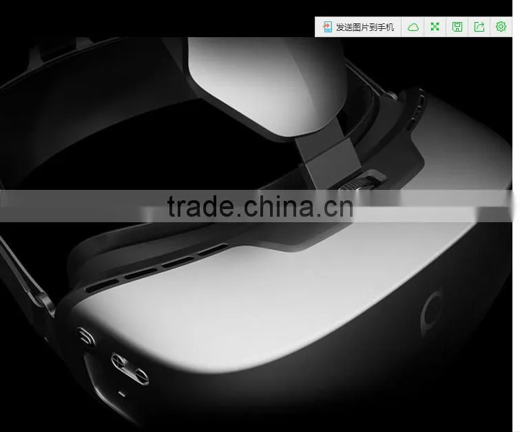 Wholesale Deepoon M2 High resolution 9D vr 2560 x 1440 All-in-one virtual glasses for WIFI and Bluetooth Connected vr headset