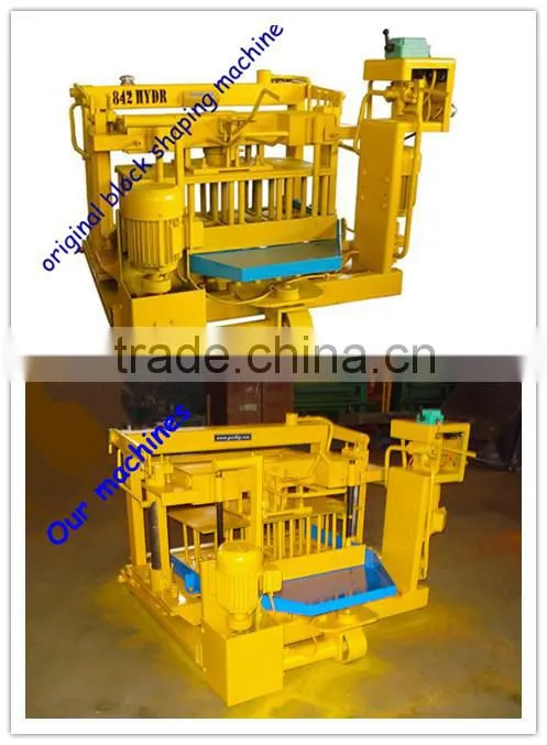 QMY4-30A cement brick pant making machine price