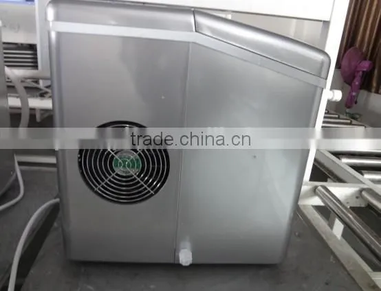 2014 Easy operate & carry ice maker with water cooler (TY-150Y)