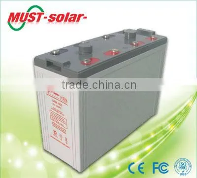 <MUST Solar>2V 1000AH Battery for Solar Power System