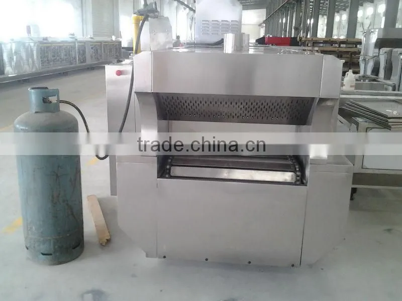 Gas Tunnel Oven For Bread Production Line