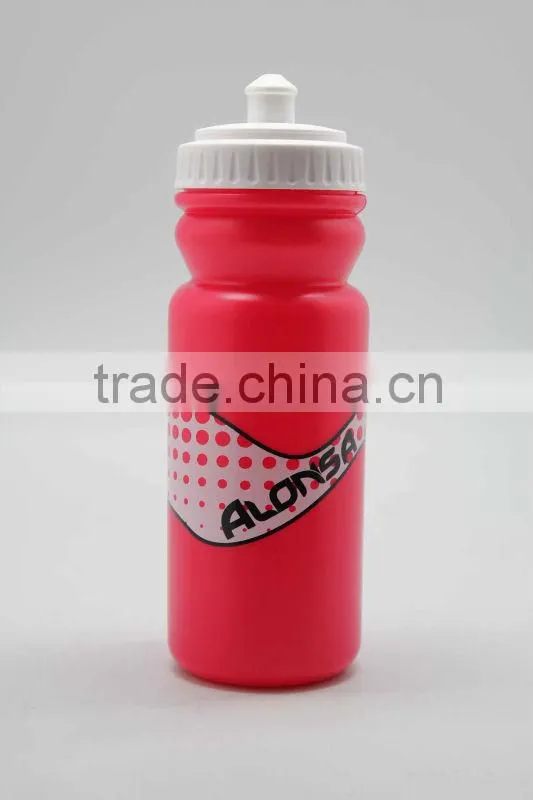 promotional PE sports bottle/water bottle
