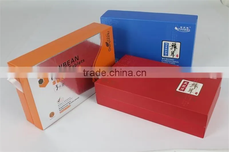 Colorful Cosmetic box packaging wholesales