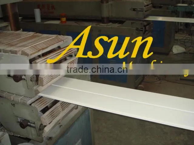 CE Certification PVC Profiles Extruder Machinery / Profiles Making Machine