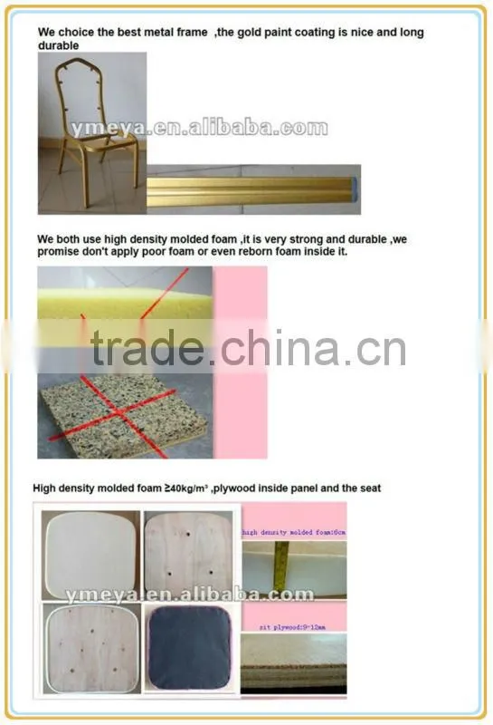 Wholesale Used Aluminum Banquet Chair ( YL1193)