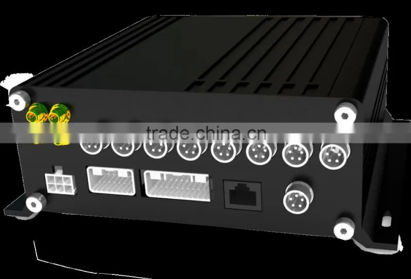HD Megapxiel 720P HDD 4ch Mobile dvr AHD mobile dvr