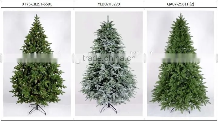 Ceramic Outdoor Decorated Christmas Trees For Sale