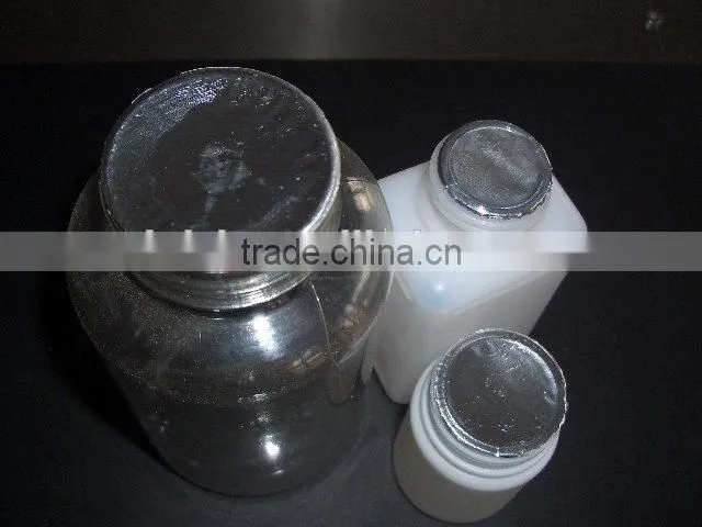 High quality PET HDPE induction aluminum foil packaging
