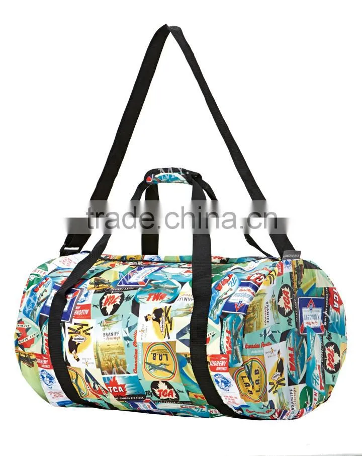 Beautiful Cheap travelling luggage bag