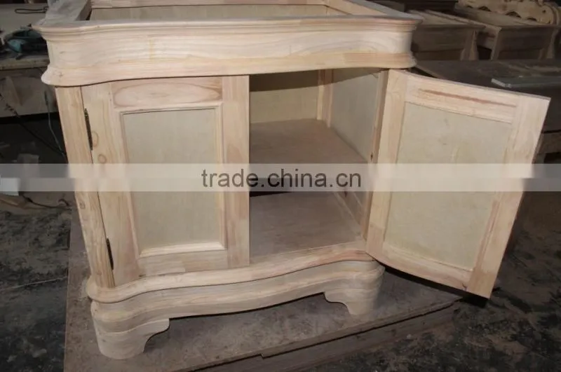 72" Toronto solid wood cabinet with traditional design bathroom vanity