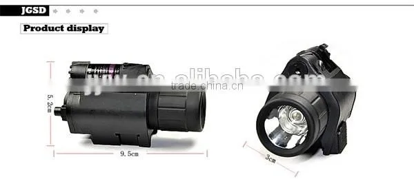 Tactical green and red Laser Sight with LED for Picatinny Rail