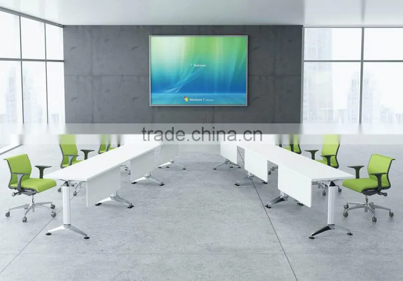 Single seater modular training table/training desk HX-NJ5061