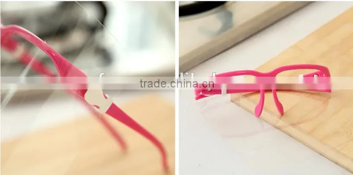Novelty Kitchen Cooking Double-sided Anti-fog Anti-Oil Splash Clear Face Mask Face / skin-care mask