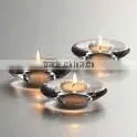 Popular sale crystal candle holder
