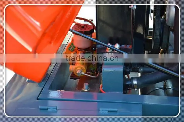 wheel loader with powerful diesel engine for sale