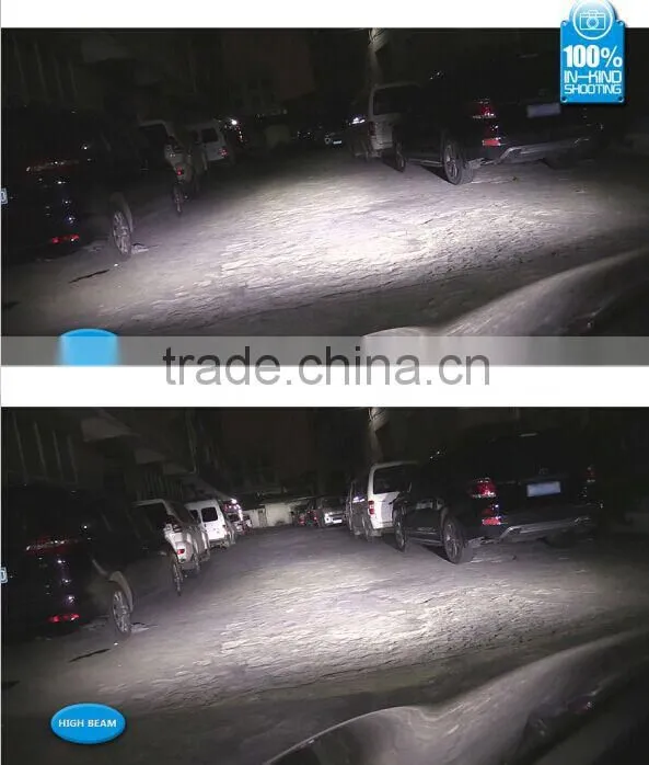 20W/40W Fanless XHP-50 led headlamp for car