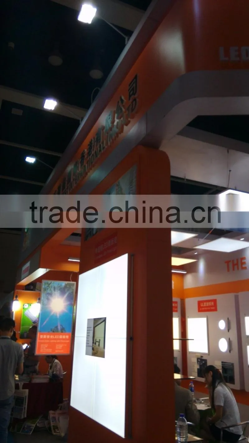 2x2 or 600x600mm frameless led backlite light box for advertising and window display