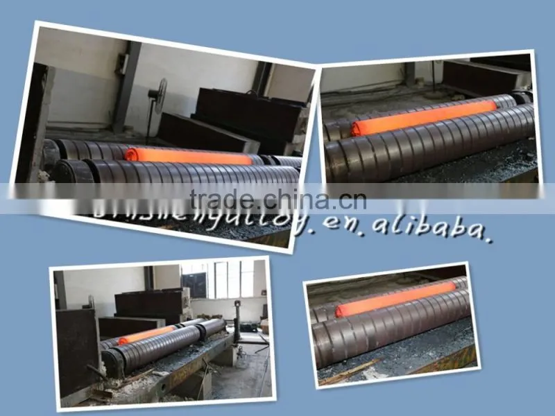 Mixed & Separate type bimetallic screw barrel for Extruder 2016