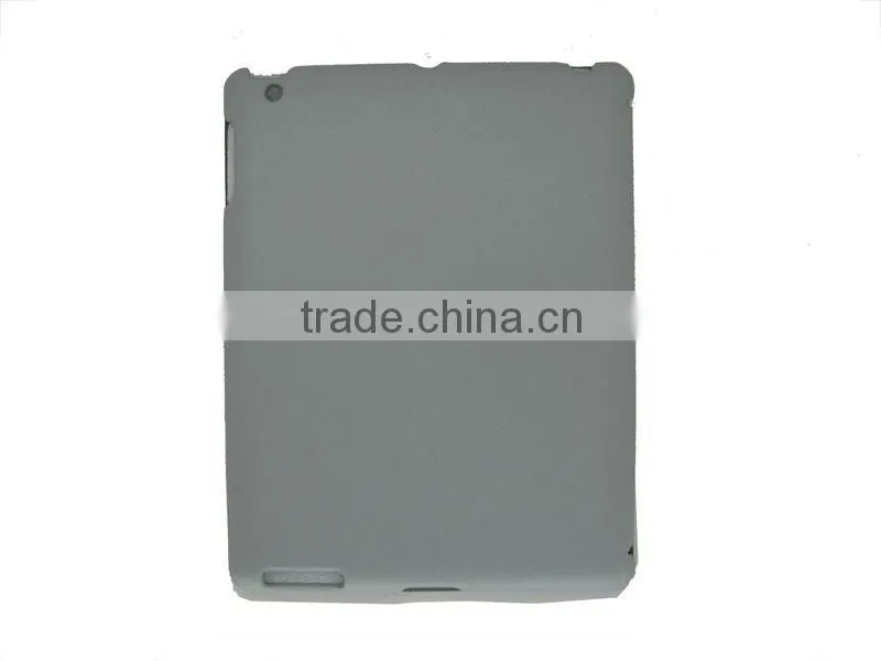 For ipad4 case smart,companion smart cover crystal Gray pc hard case