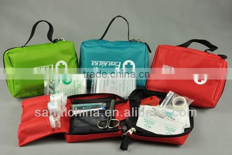 TRAVEL FIRST AID KIT WITH CE SACCETTO PRONTO SOCCORSO