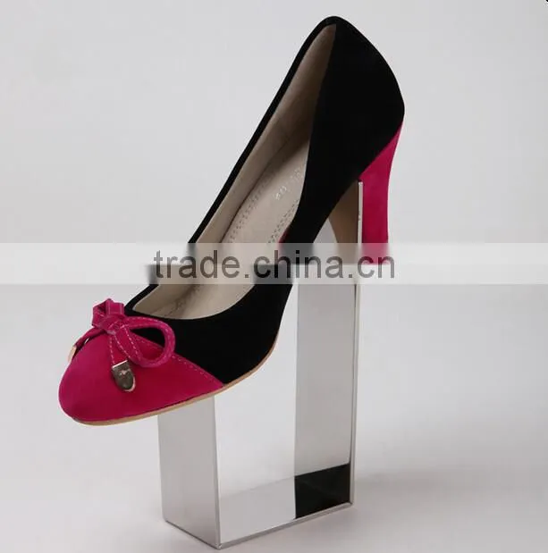 hot sell disply shoe stand/holder wholeslae