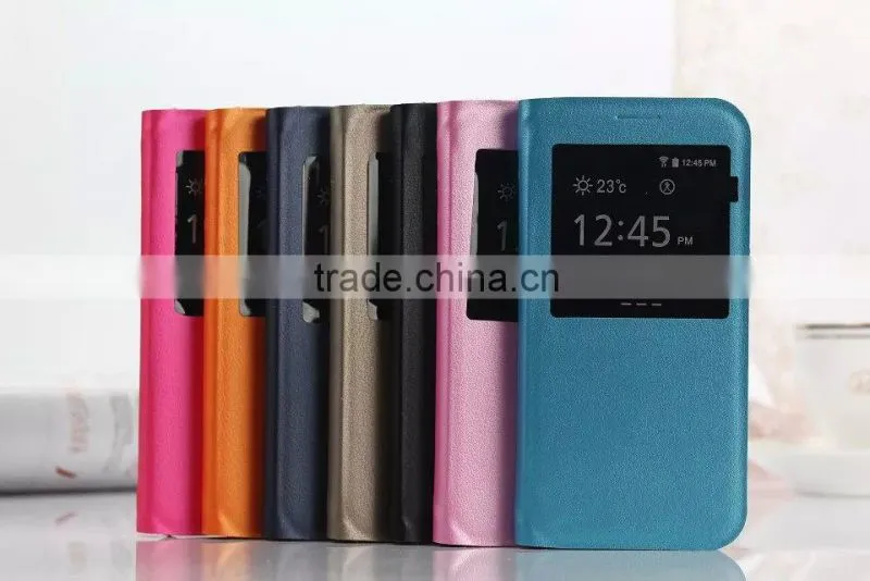 For high quality samsung galaxy s6 case, for flip stand samsung galaxy s6 case, for PU leather samsung galaxy s6 case